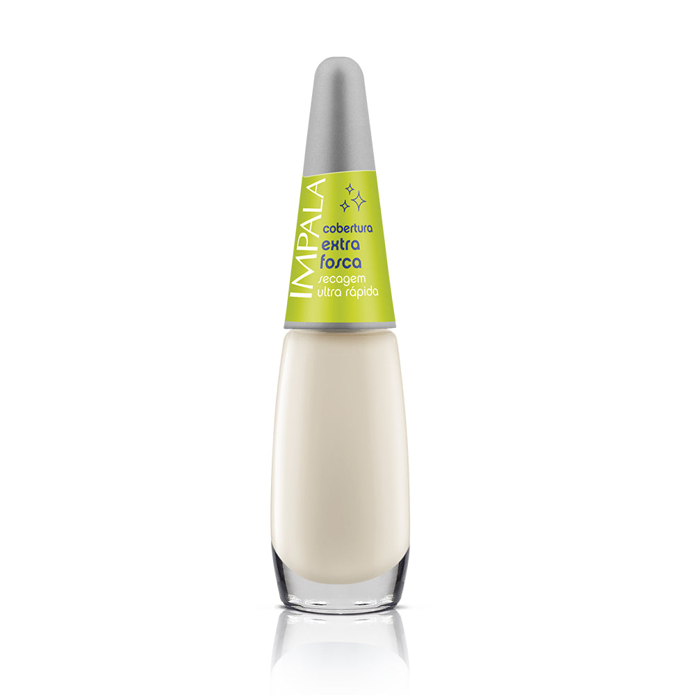Base de Unha Impala Cobertura Extra Fosca 7,5ml
