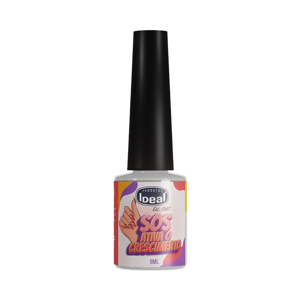 Base Ideal S.O.S Ativa o Crescimento 9 ml