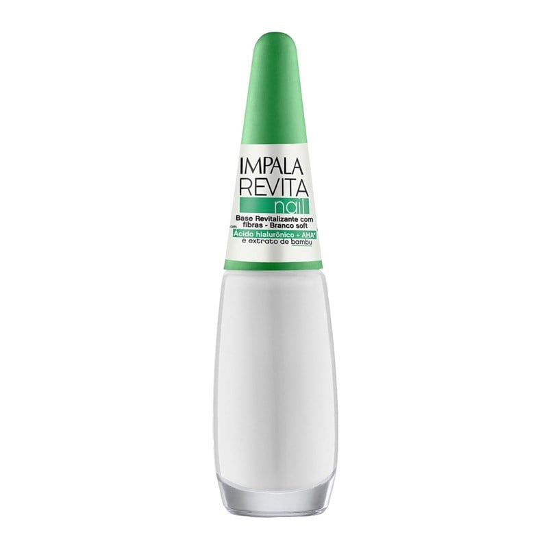 Base Impala Revitalizante com Fibras Branco Soft 7,5 ml