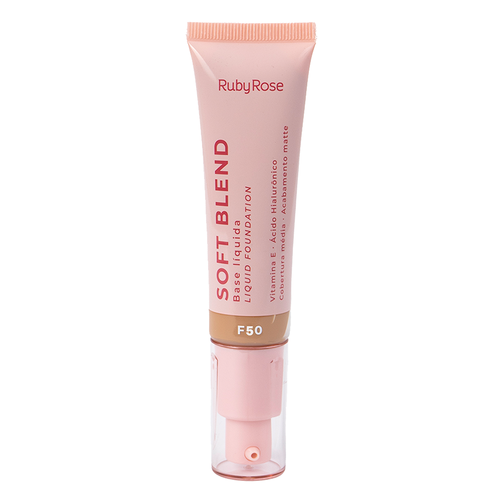 Base Líquida Ruby Rose Soft Blend F50