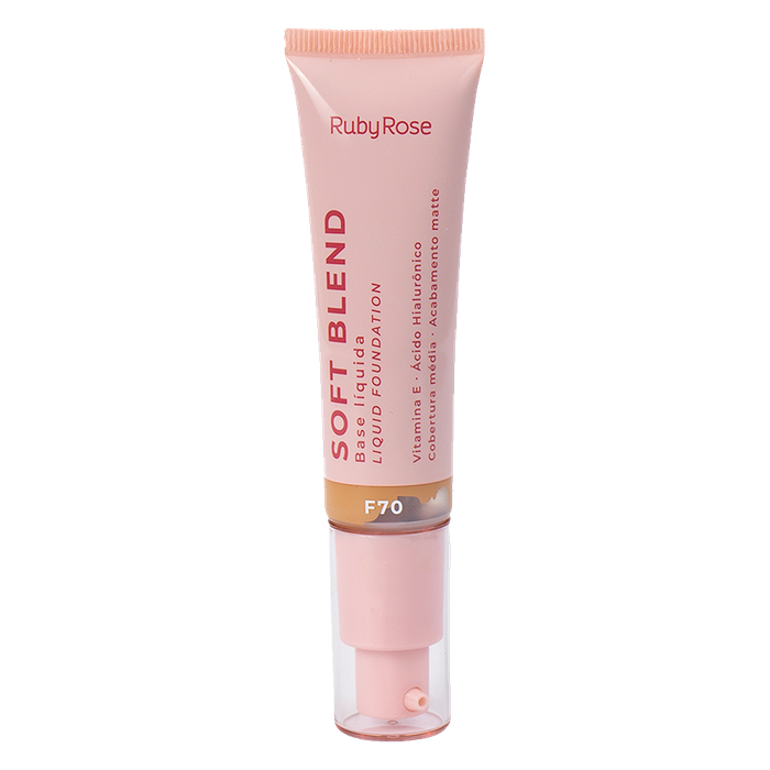 Base Líquida Ruby Rose Soft Blend F70