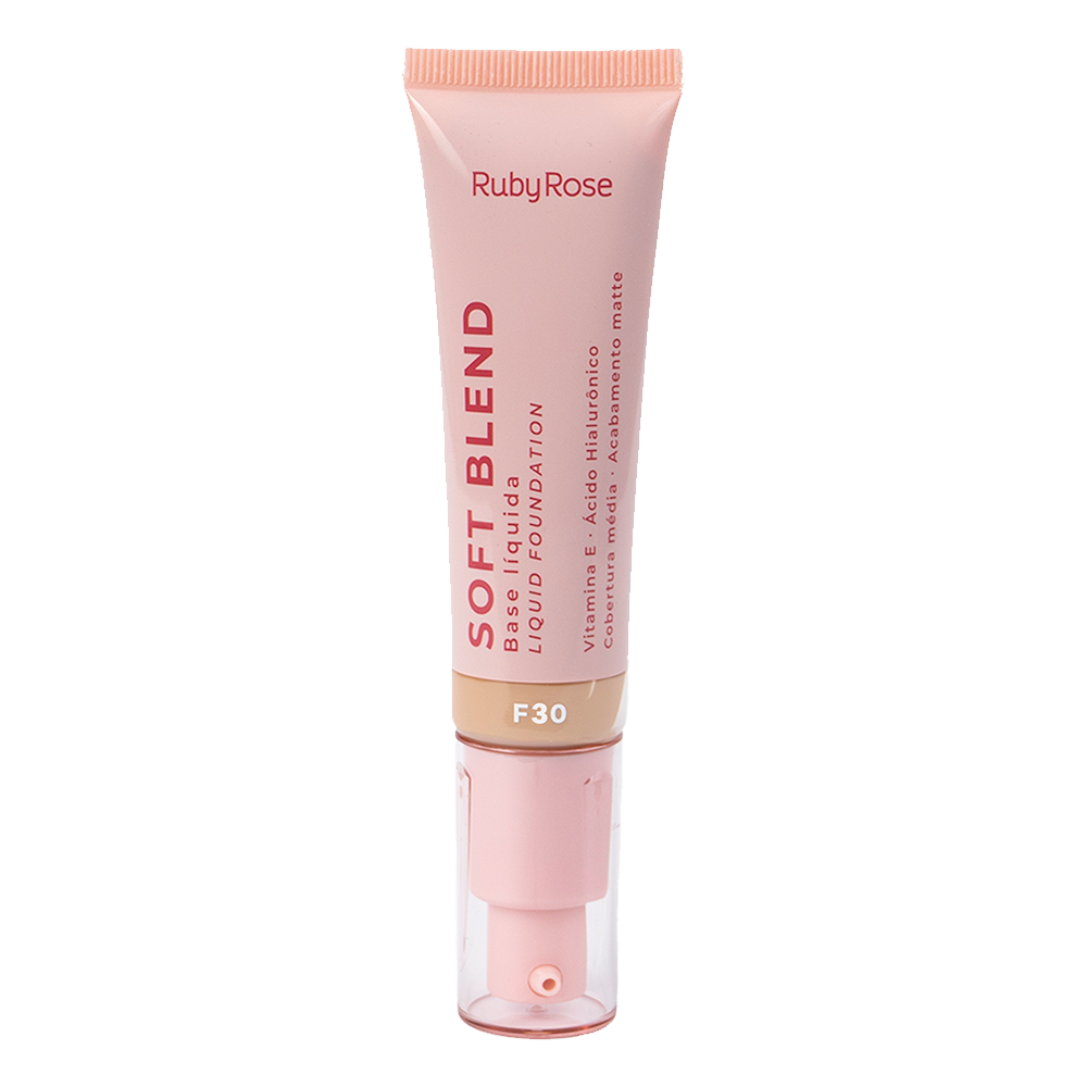 Base Líquida Ruby Rose Soft Blend F30