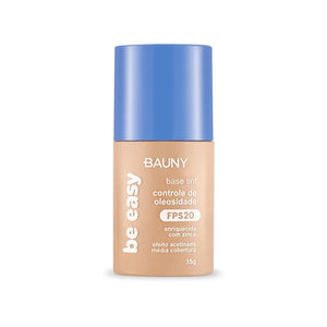 Base Tonalizante Bauny Tint FPS 20 Acetinado Cor 020 35 g