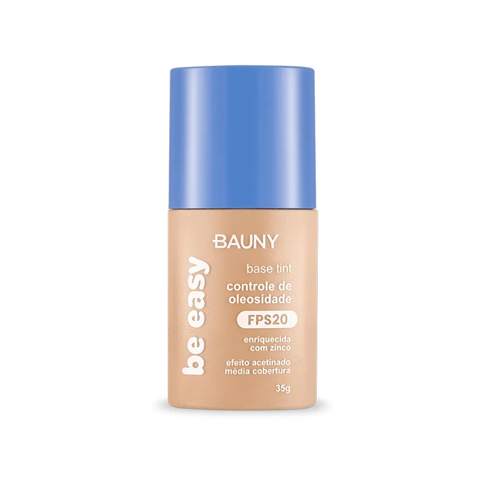 Base Tonalizante Bauny Tint FPS 20 Acetinado Cor 020 35 g