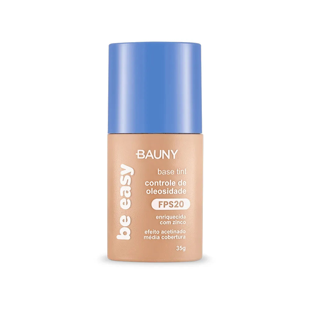 Base Tonalizante Bauny Tint FPS 20 Acetinado Cor 040 35 g
