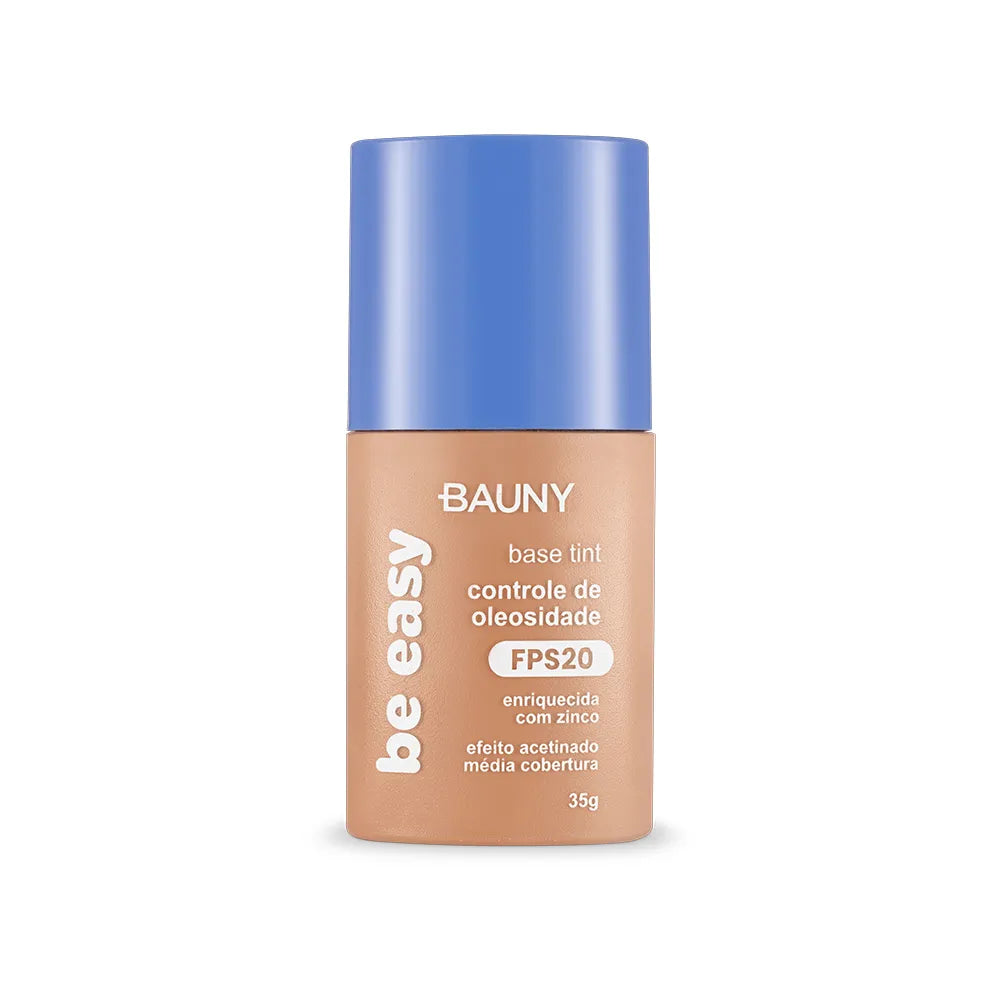 Base Tonalizante Bauny Tint FPS 20 Acetinado Cor 050 35 g