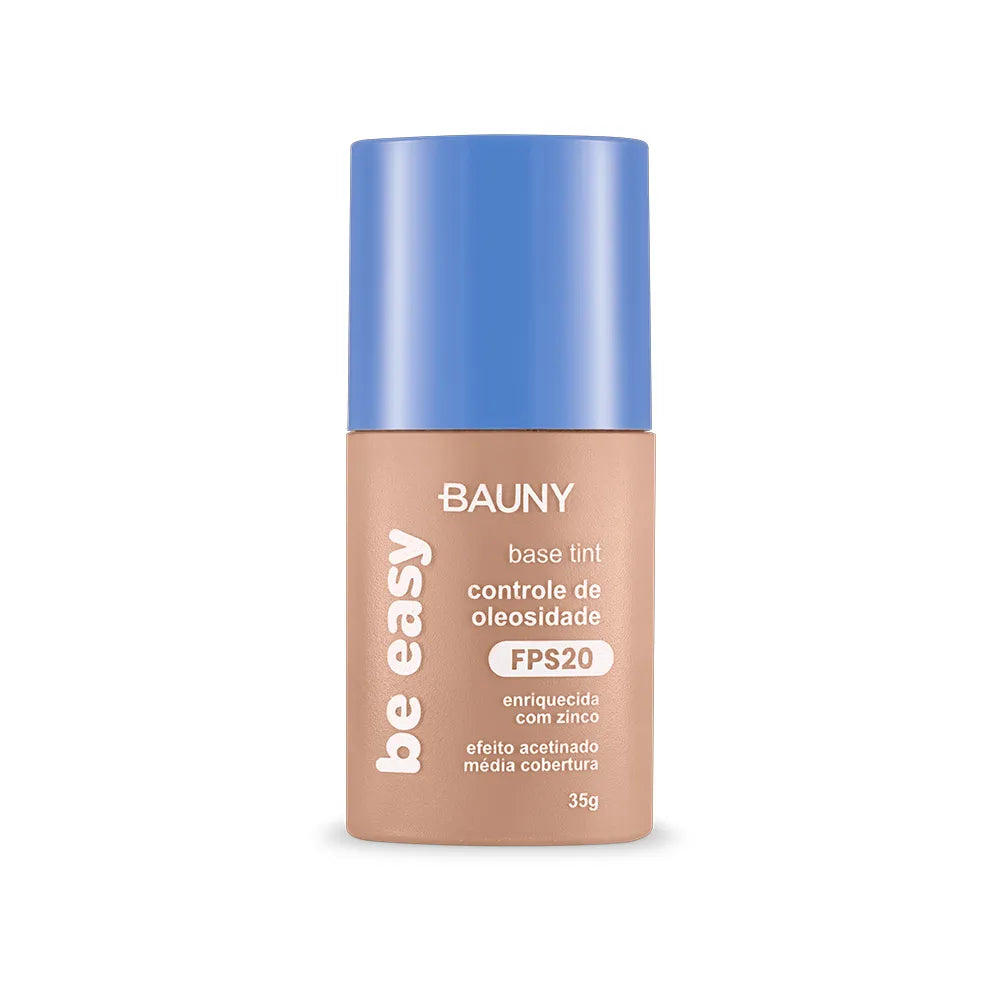 Base Tonalizante Bauny Tint FPS 20 Acetinado Cor 070 35 g
