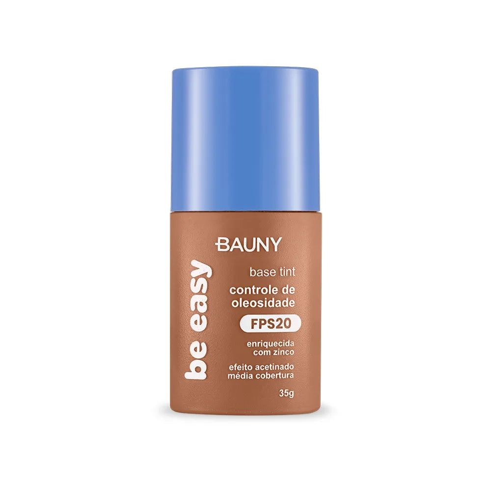 Base Tonalizante Bauny Tint FPS 20 Acetinado Cor 090 35 g