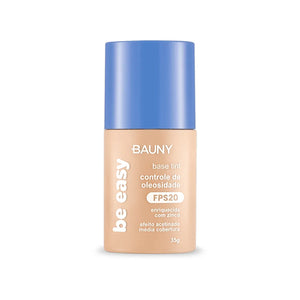 Base Tonalizante Bauny Tint FPS 20 Acetinado Cor 10 35 g