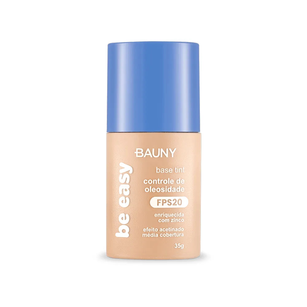 Base Tonalizante Bauny Tint FPS 20 Acetinado Cor 10 35 g