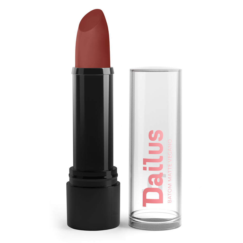 Batom Matte Dailus Vegano Cor 04 Descontraída