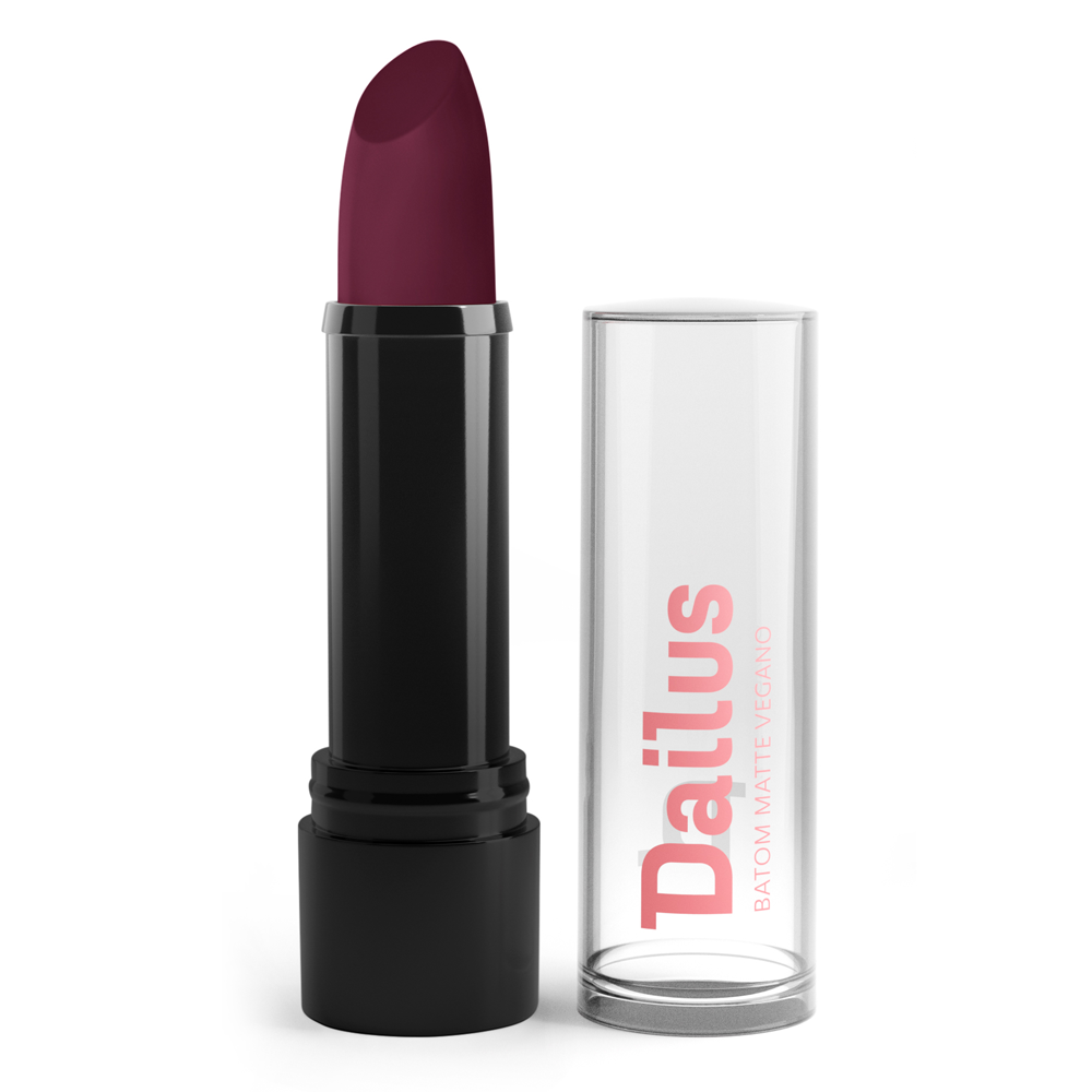 Batom Matte Dailus Vegano Cor 10 Debochada