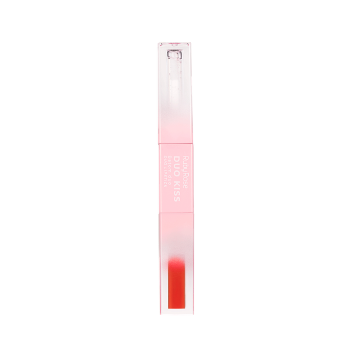 Batom Duo Kiss Ruby Rose DK01 5 g