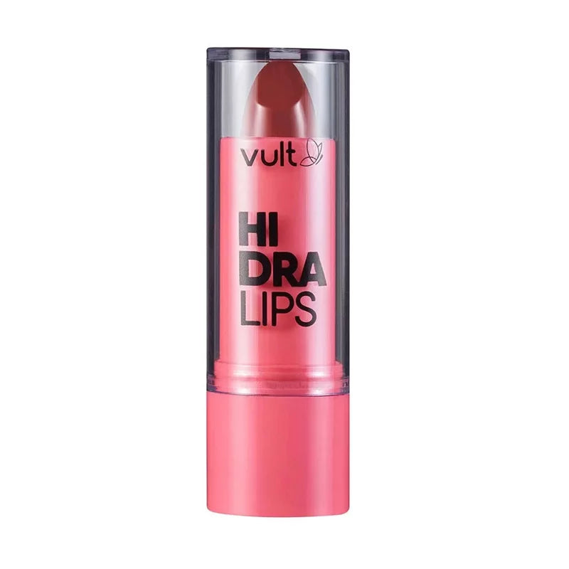 Batom Vult Hidra Lips Marrom Mascavo