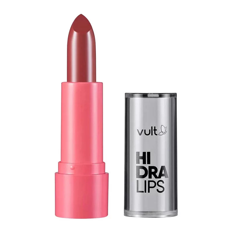 Batom Vult Hidra Lips Marrom Mascavo