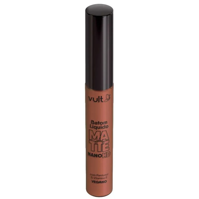 Batom Líquido Vult Matte Nano HD Caramelo 5 ml