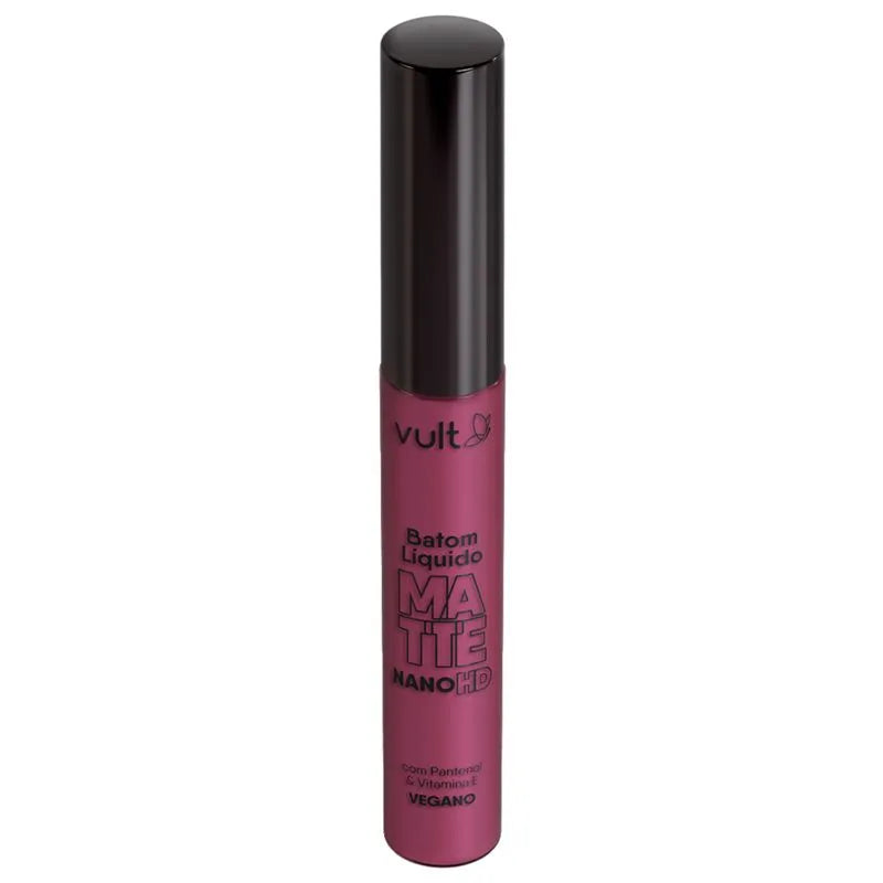 Batom Líquido Vult Matte Nano HD Malva 5 ml