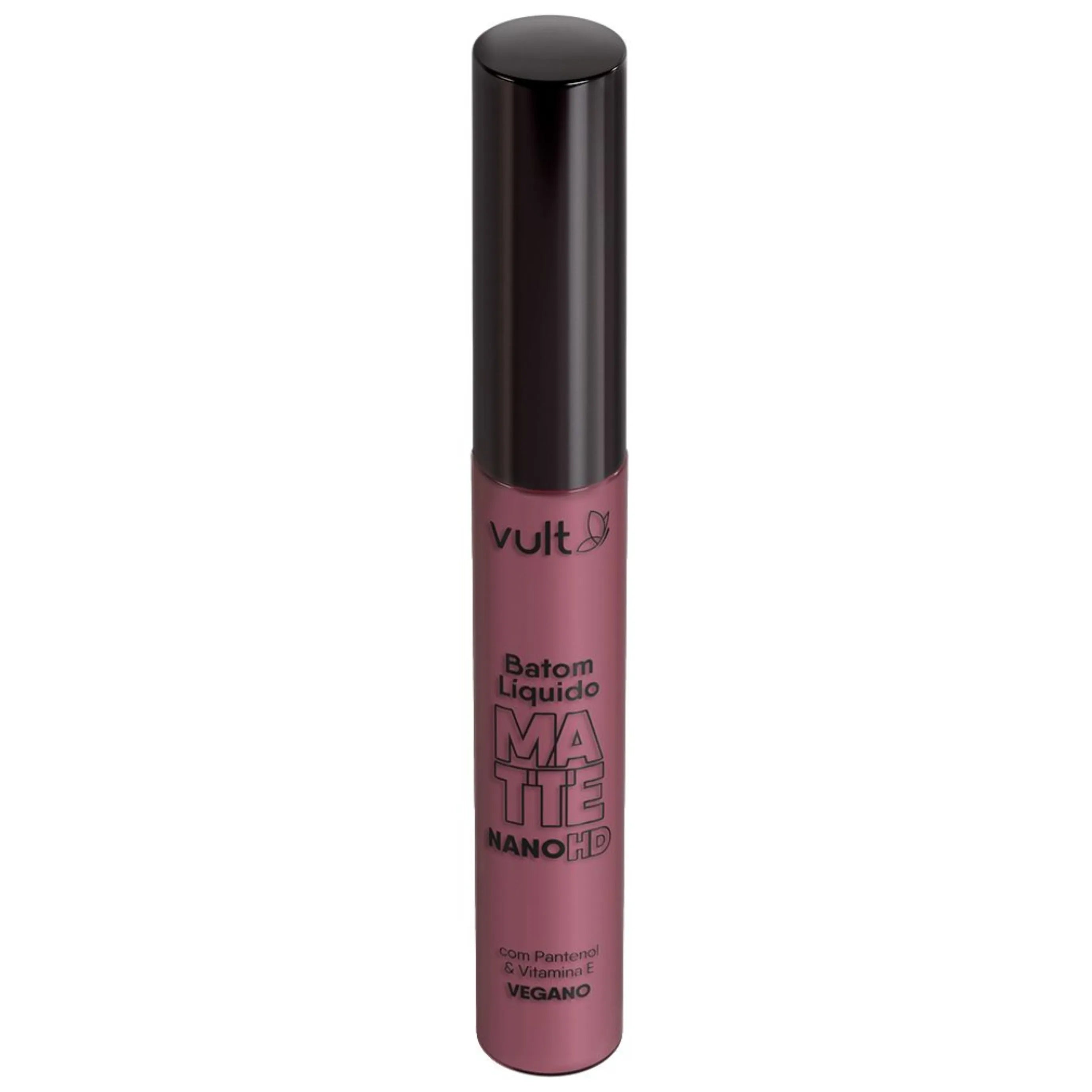 Batom Líquido Vult Matte Nano HD Rose 5 ml