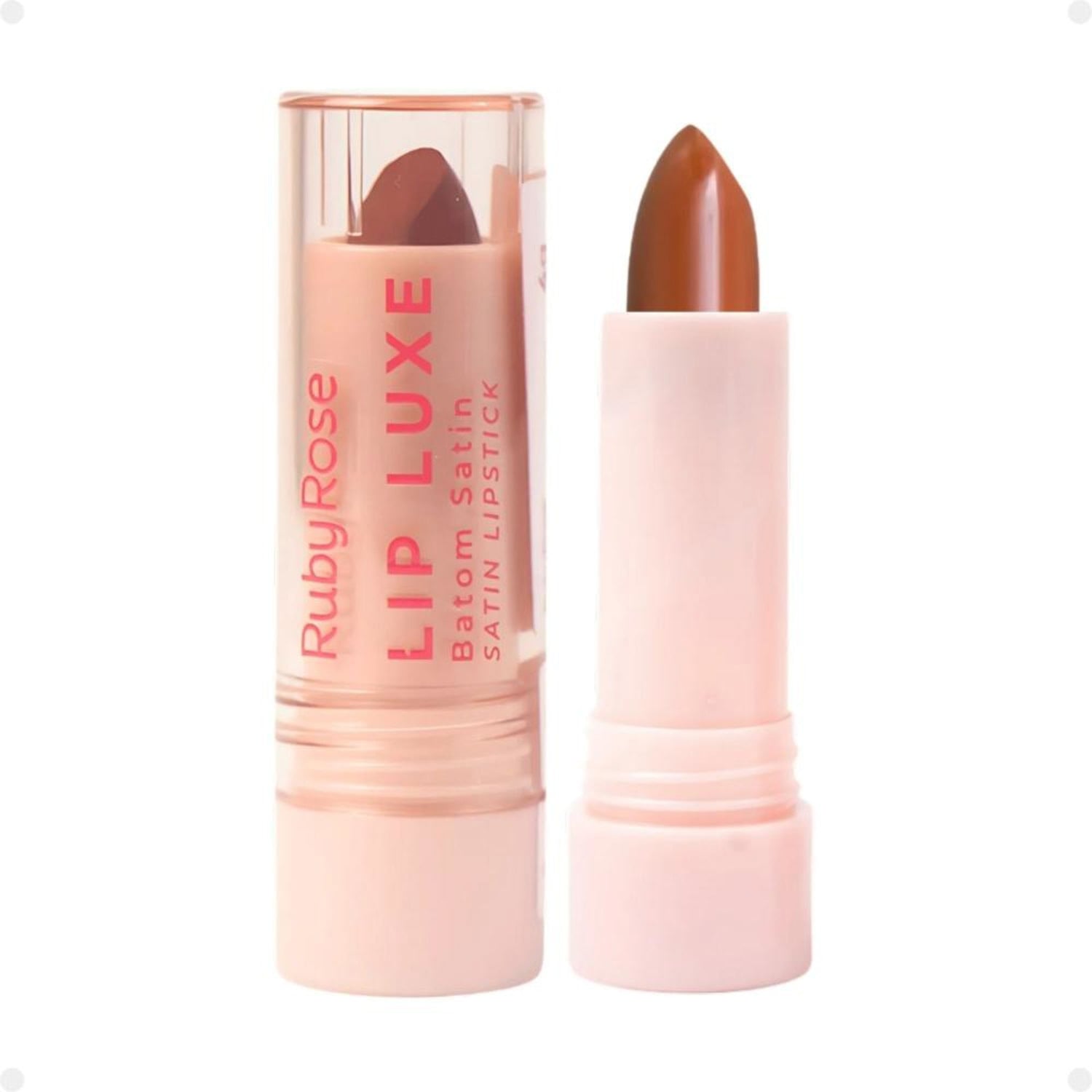 Batom Ruby Rose Satin Lip Luxe LL50