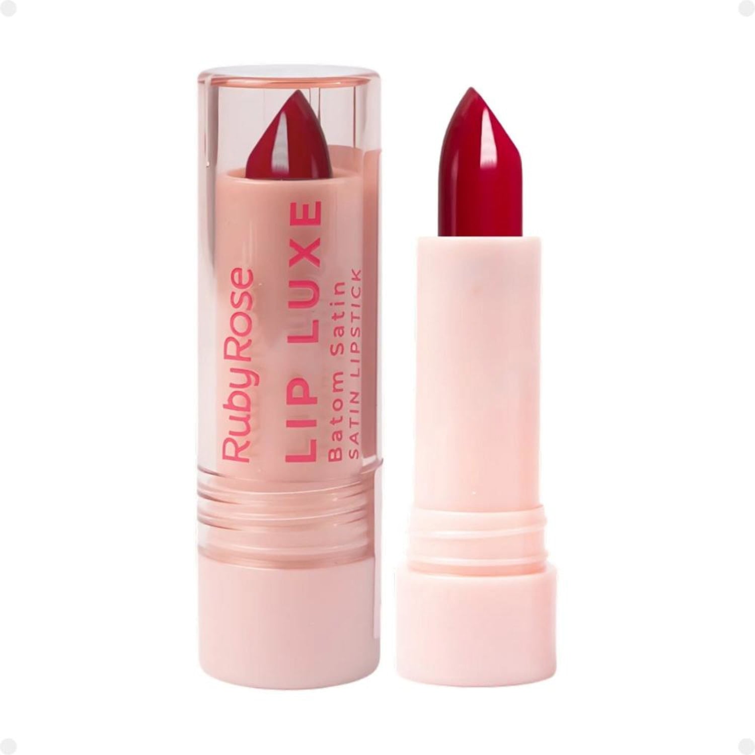 Batom Ruby Rose Satin Lip Luxe LL60