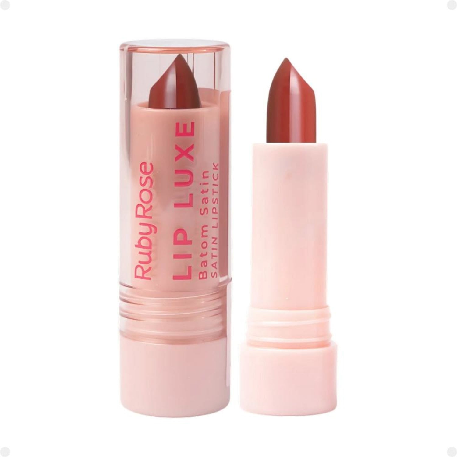 Batom Ruby Rose Satin Lip Luxe LL70