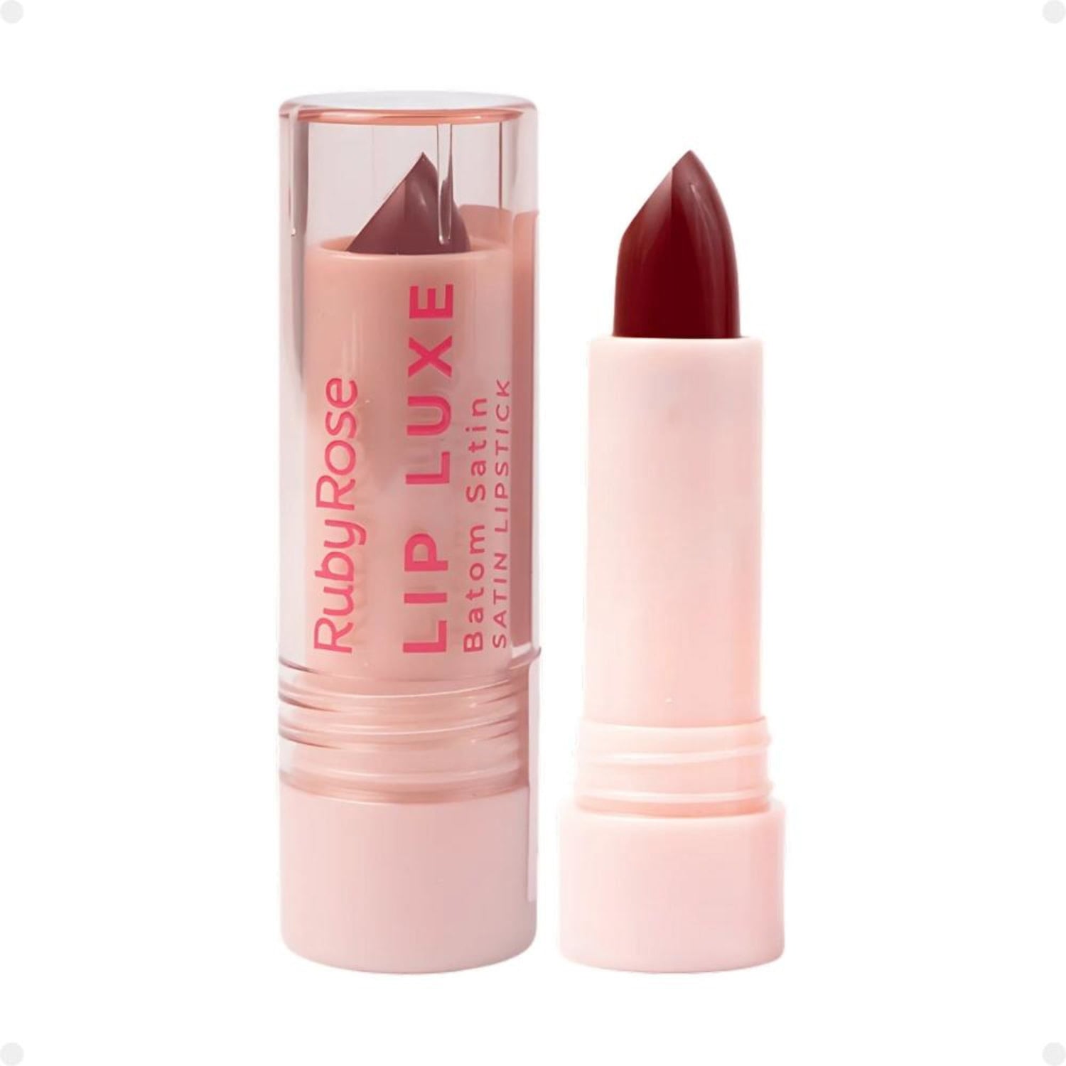 Batom Ruby Rose Satin Lip Luxe LL80