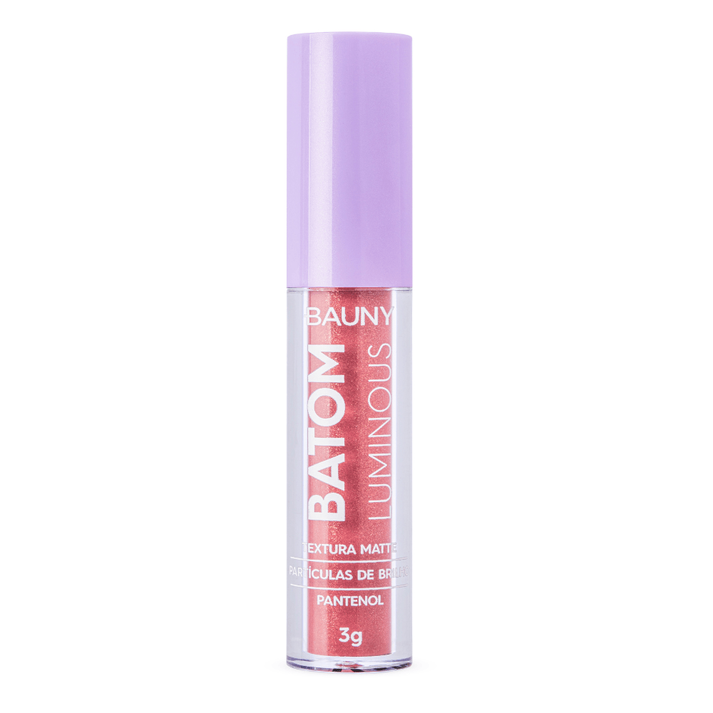 Batom Sombra Líquido Bauny Luminous Classic 3g