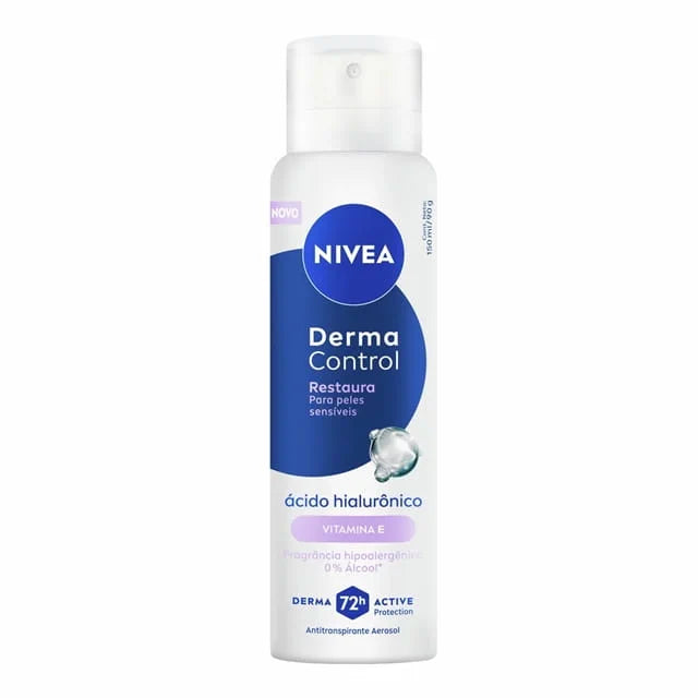 Desodorante Aerosol Nivea Derma Control Restaura 150ml