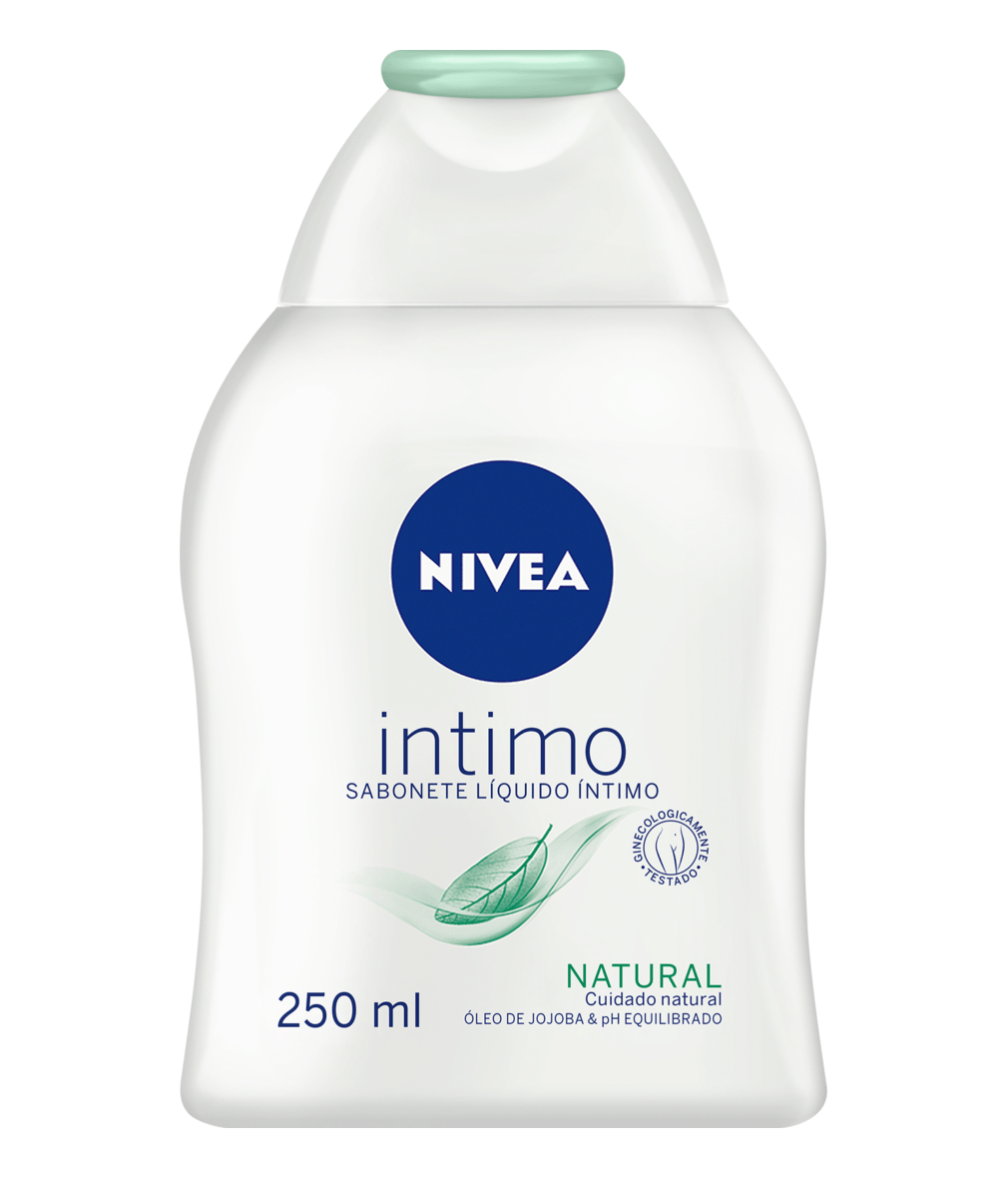 Sabonete Líquido Íntimo Nivea Natural 250 ml