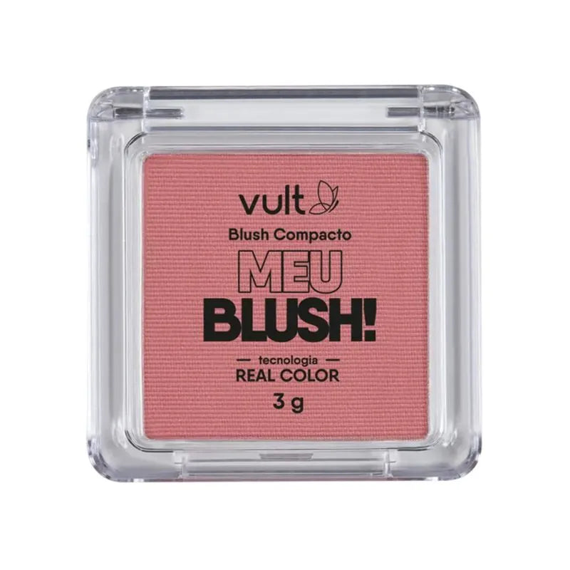 Blush Compacto Vult Meu Blush Malva Matte 3 g