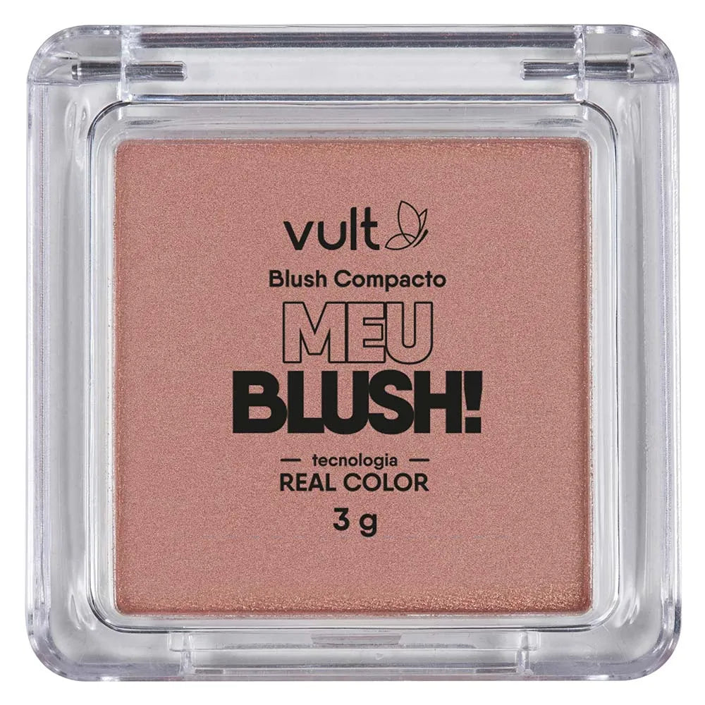Blush Compacto Vult Meu Blush