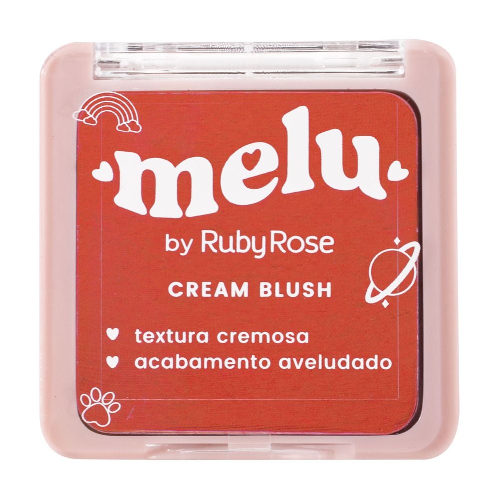 Cream Blush Melu by Ruby Rose Strawberry