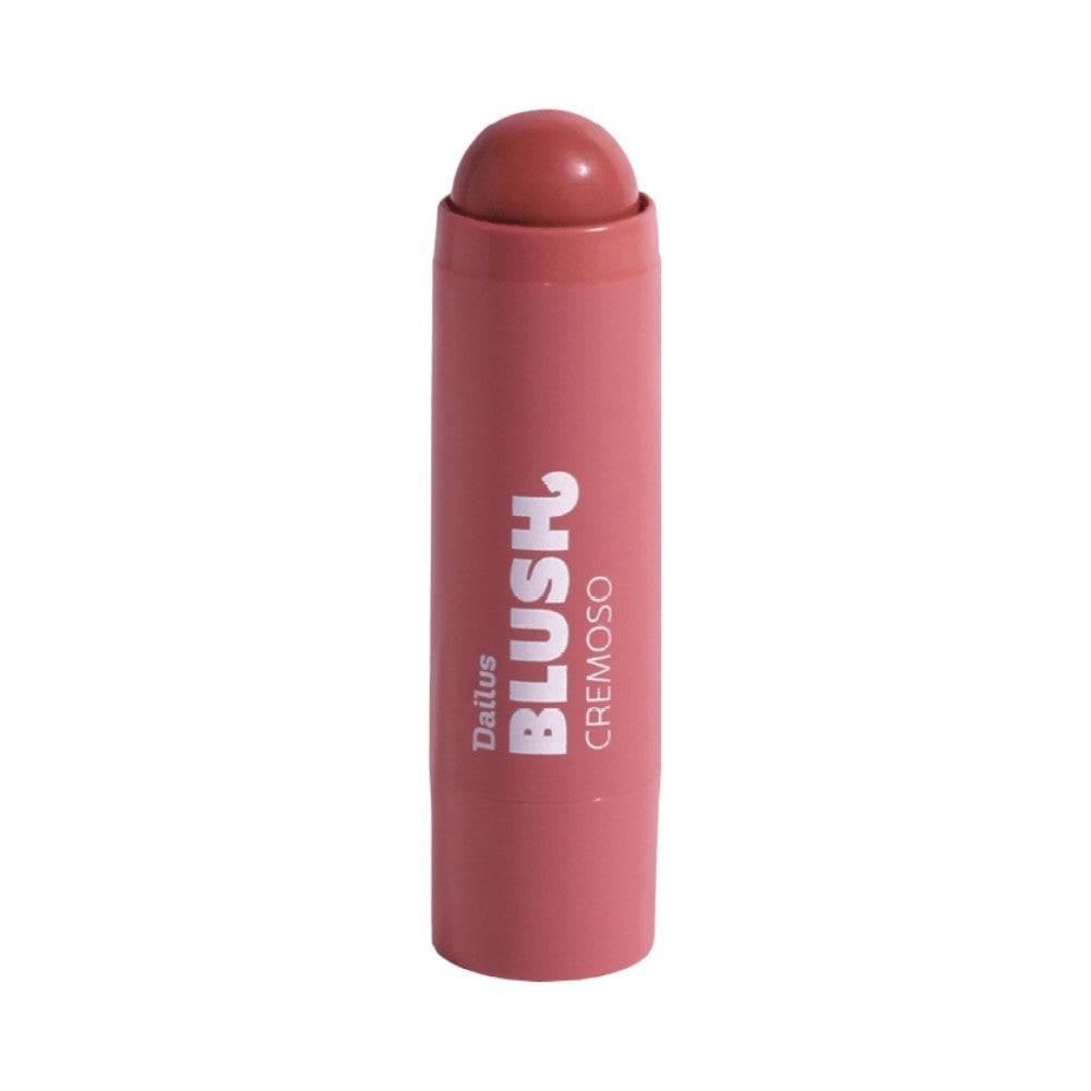 Blush Cremoso Dailus Rosa Queimado Suave