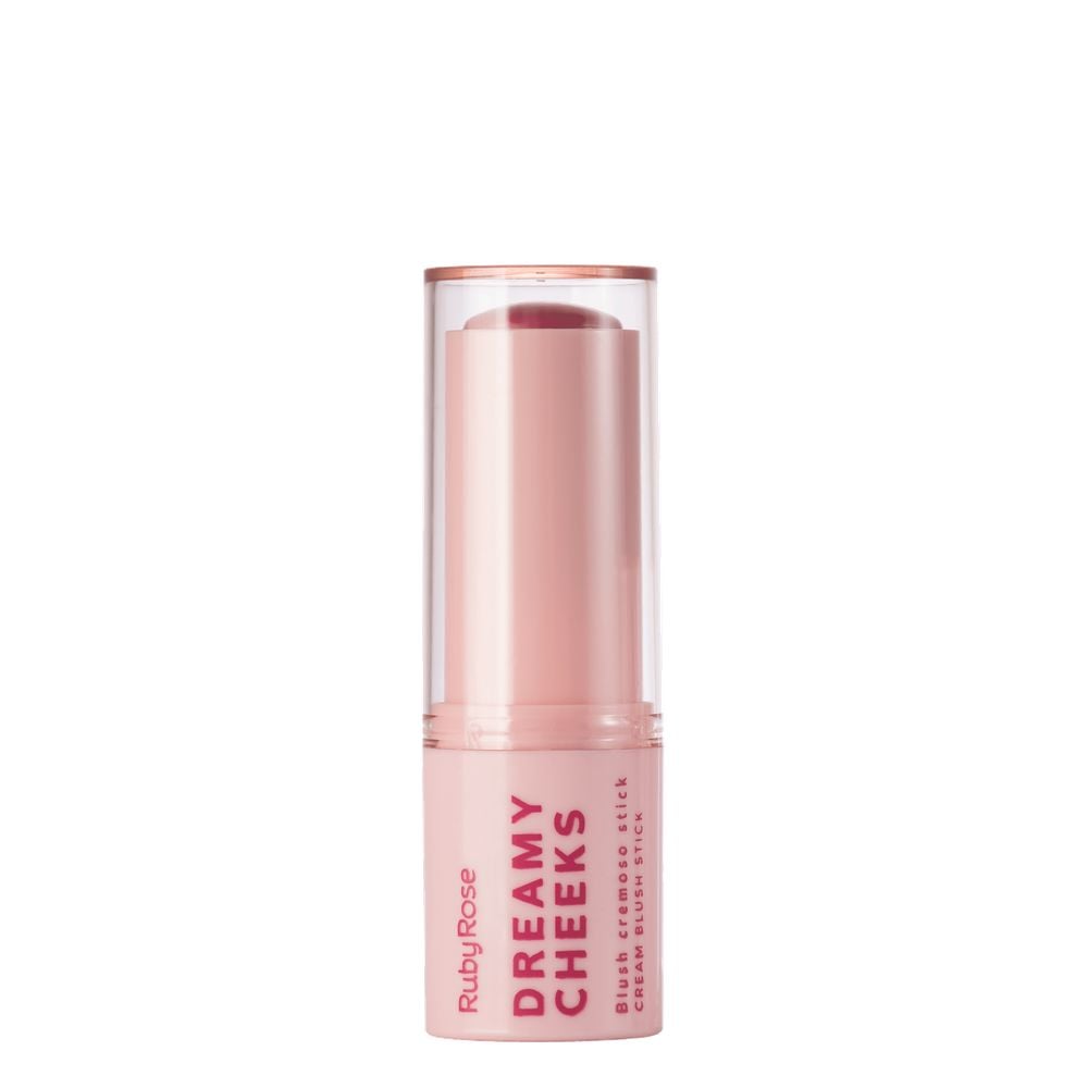 Blush Cremoso Stick Ruby Rose Dreamy Cheeks Calm Rose