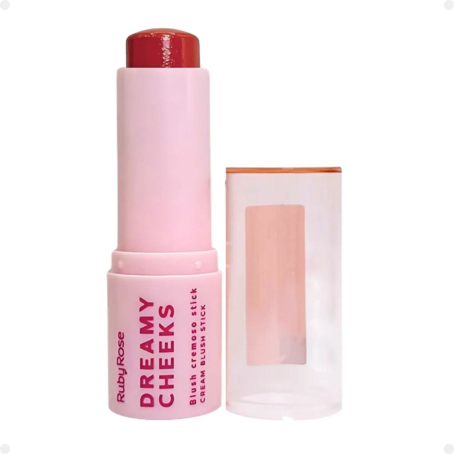 Blush Cremoso Stick Ruby Rose Dreamy Cheeks Chestnut