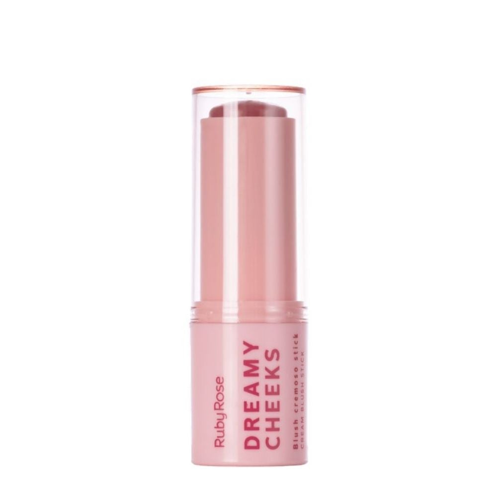 Blush Cremoso Stick Ruby Rose Dreamy Cheeks Pink Sunrise