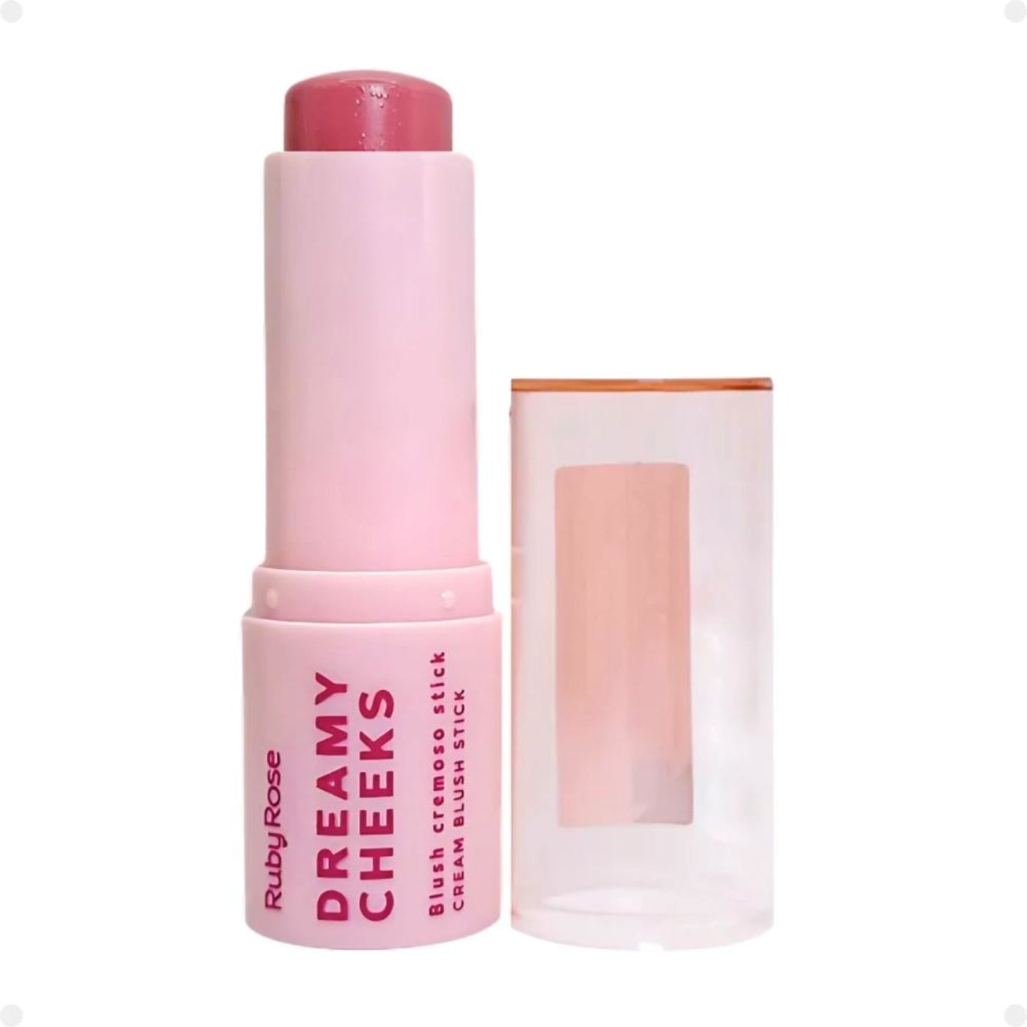 Blush Cremoso Stick Ruby Rose Dreamy Cheeks Soft Pink