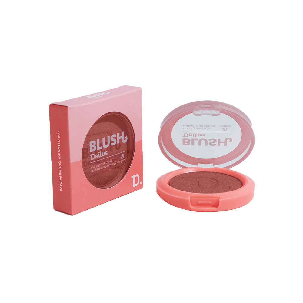Blush Dailus Era Só o Que Me Faltava 4,5 g