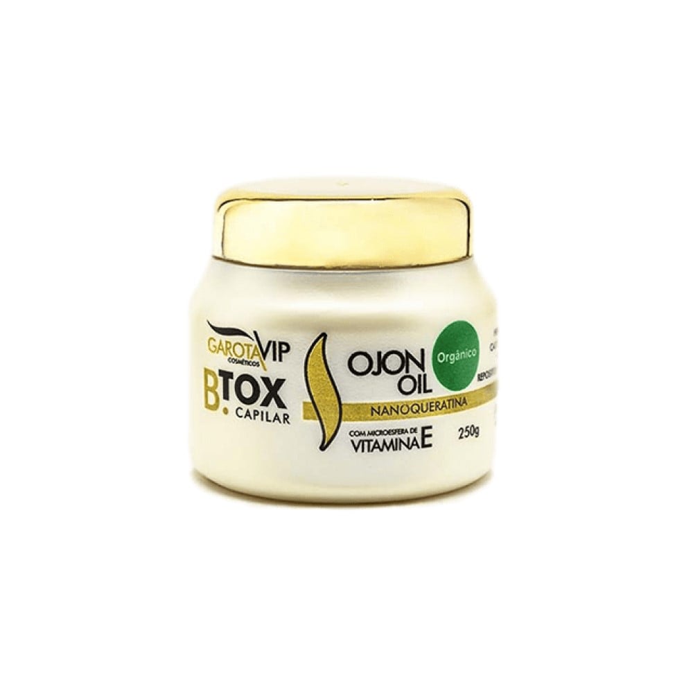 Btox Capilar Orgânico Garota Vip 250 g