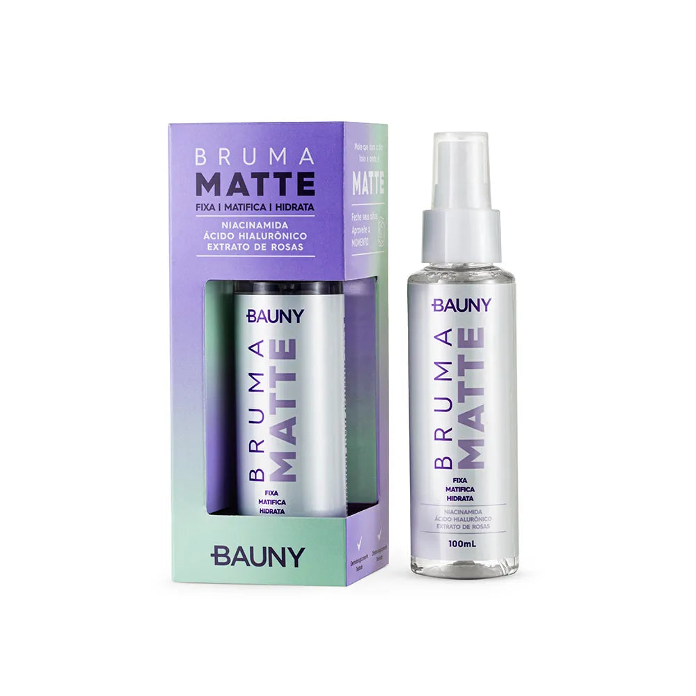 Bruma Fixadora Matte Bauny 100ml