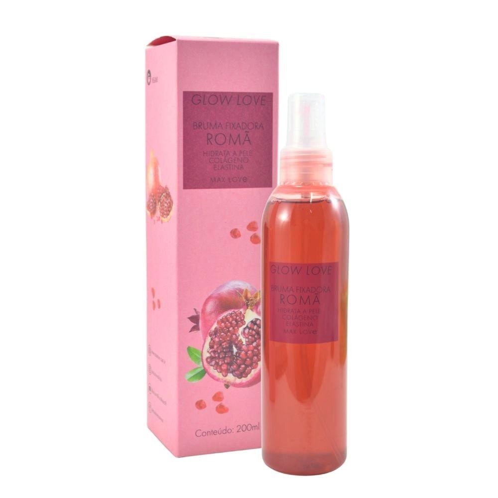 Bruma Fixadora Max Love Glow Romã 200 ml