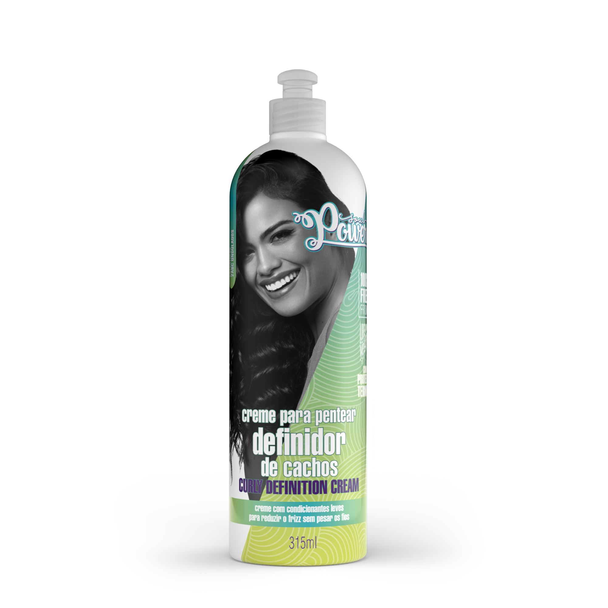 Creme para Pentear Soul Power Curly Definition Cream 315ml