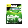 Carga Gillette para Aparelho Mach3 Sensitive com 2 Unidades