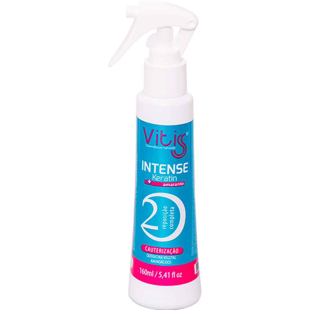 Cauterização Vitiss Intense Keratin Amaranto 160ml