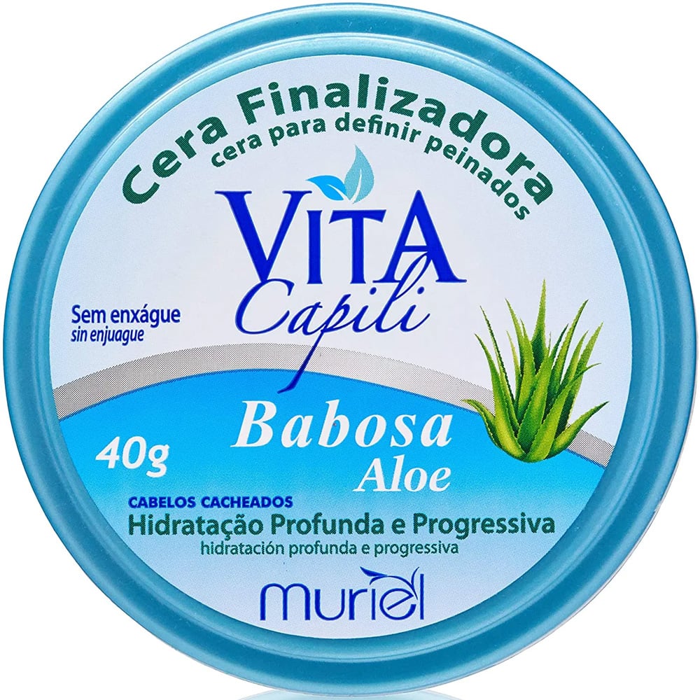 Cera Finalizadora Muriel Vita Capili Babosa 40g