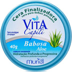 Cera Finalizadora Muriel Vita Capili Babosa 40g
