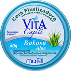 Cera Finalizadora Muriel Vita Capili Babosa 40g