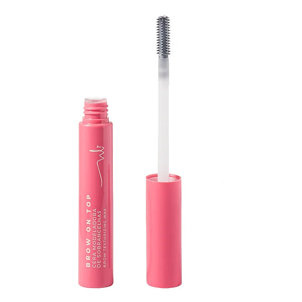 Cera Modeladora de Sobrancelhas Ruby Rose Natalia Beauty Brow On Top 4,7ml