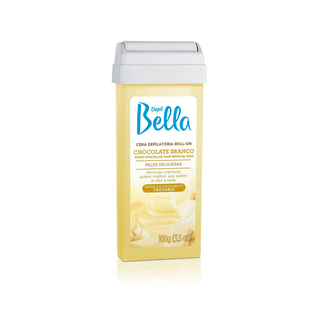 Cera Refil Depil Bella Chocolate Branco 100g
