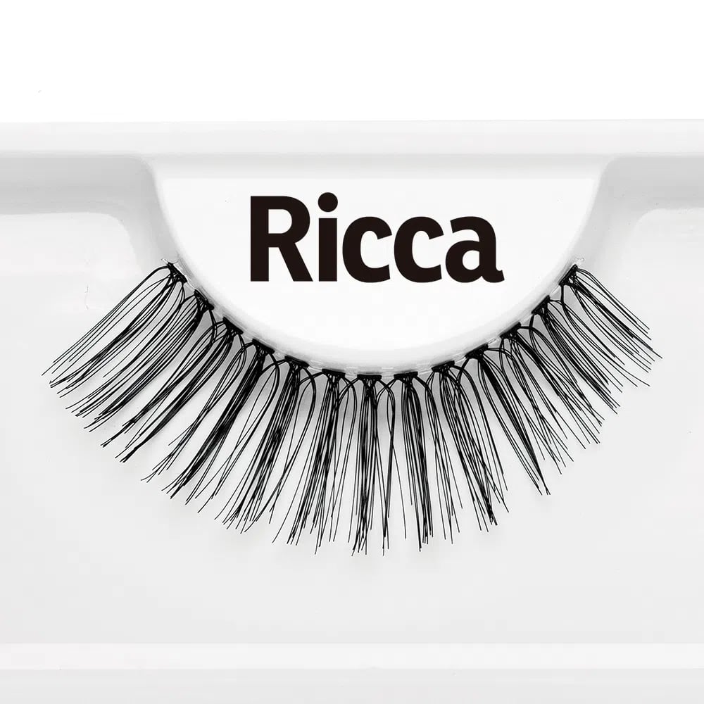 Cílios Postiços Ricca Longo Volume 02 Ref. 307